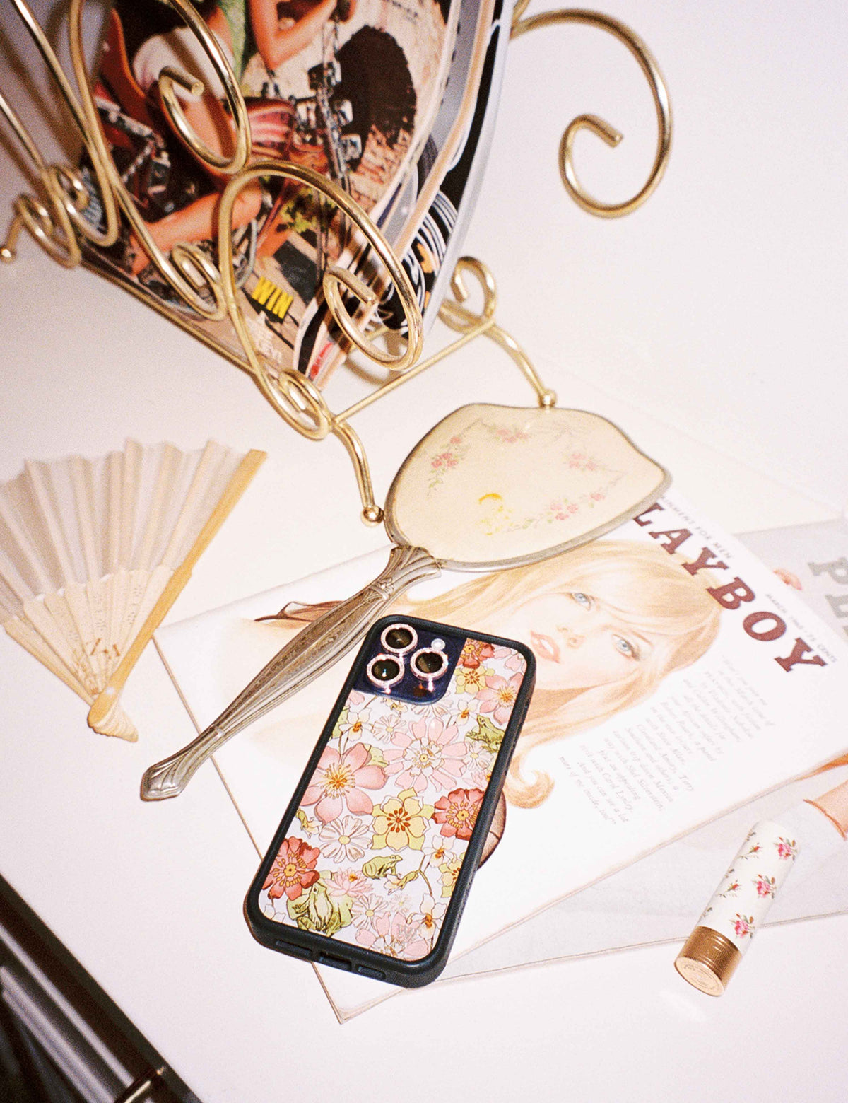 Wildflower Cases Lily Pad Floral iPhone 15 Pro Max Case