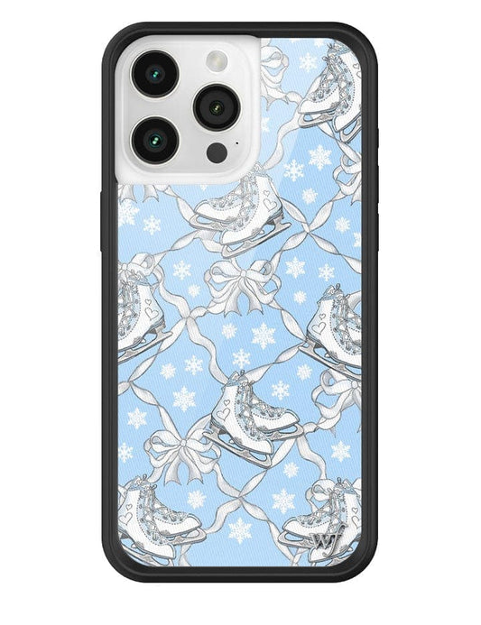 Wildflower Cases Ice Skates iPhone 15 Pro Max Case