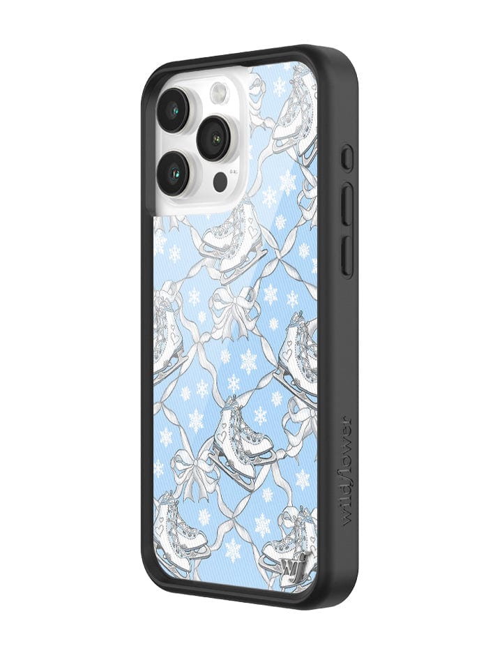 Wildflower Cases Ice Skates iPhone 15 Pro Max Case