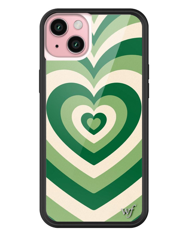Wildflower Cases Latte Love - Matcha iPhone 15 Plus Case