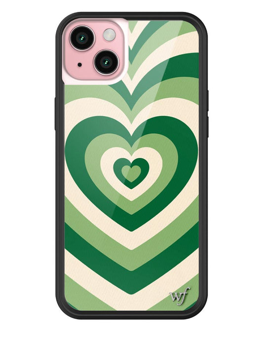 Wildflower Cases Latte Love - Matcha iPhone 15 Plus Case