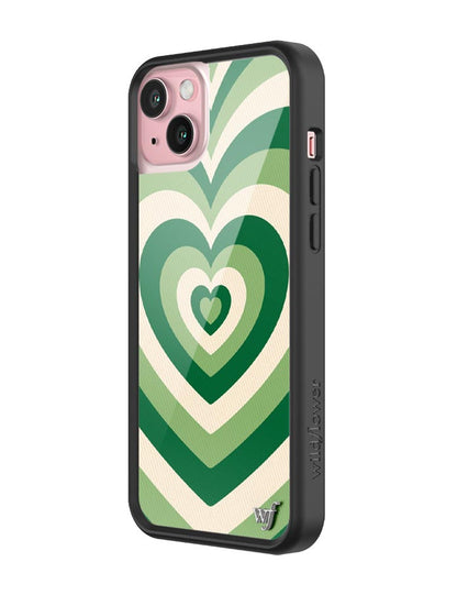 Wildflower Cases Latte Love - Matcha iPhone 15 Plus Case