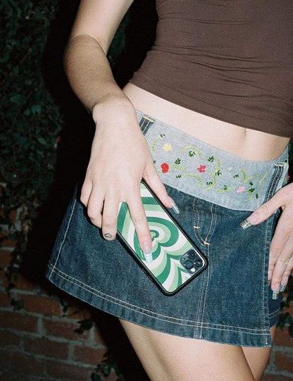 Wildflower Cases Latte Love - Matcha iPhone 15 Plus Case