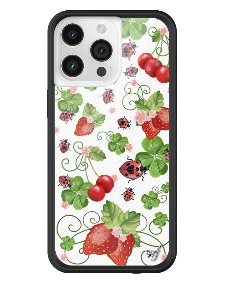 Wildflower Cases Bugs n' Berries iPhone 15 Plus Case
