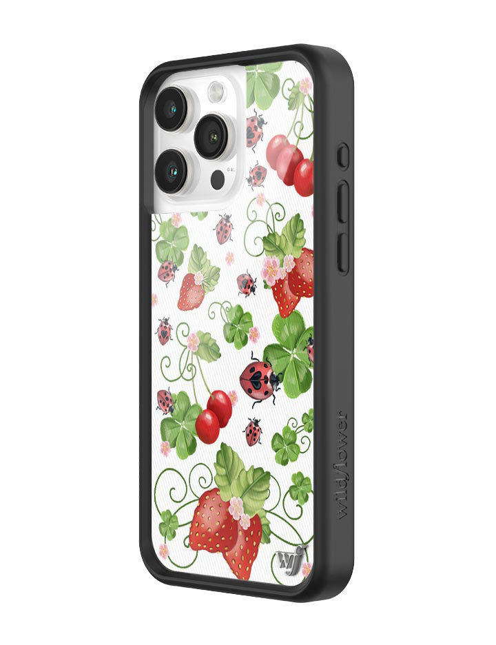 Wildflower Cases Bugs n' Berries iPhone 15 Plus Case
