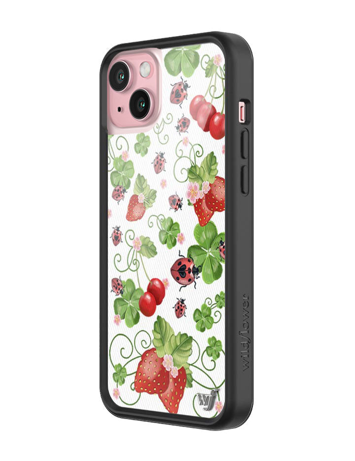Wildflower Cases Bugs n' Berries iPhone 15 Plus Case