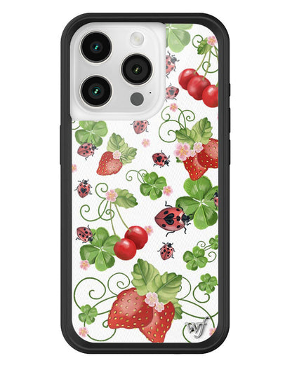 Wildflower Cases Bugs n' Berries iPhone 15 Plus Case