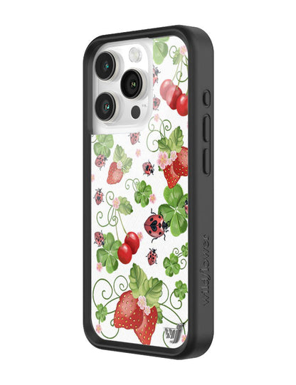 Wildflower Cases Bugs n' Berries iPhone 15 Plus Case
