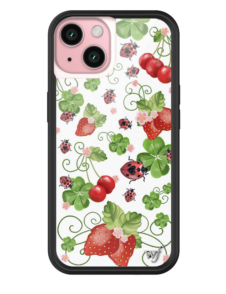 Wildflower Cases Bugs n' Berries iPhone 15 Plus Case