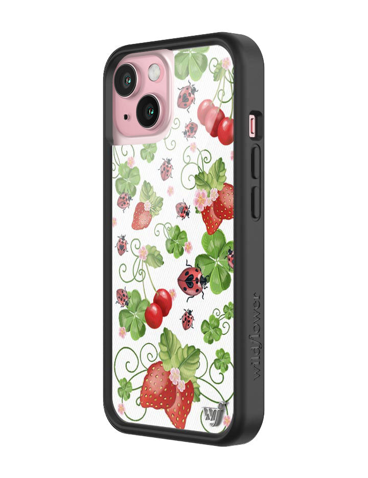 Wildflower Cases Bugs n' Berries iPhone 15 Plus Case