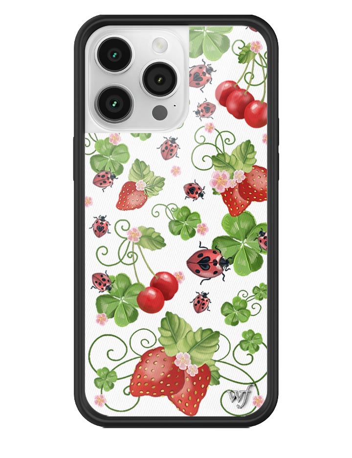 Wildflower Cases Bugs n' Berries iPhone 15 Plus Case