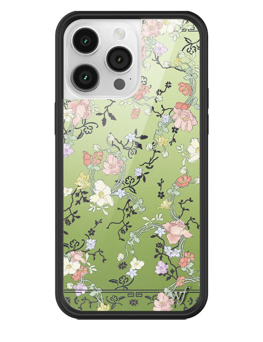 Wildflower Cases Gallery Girlie Green iPhone 14 Pro Max Case
