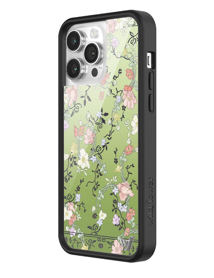 Wildflower Cases Gallery Girlie Green iPhone 14 Pro Max Case