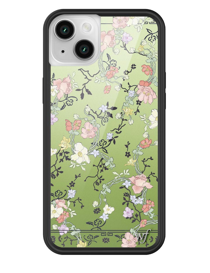 Wildflower Cases Gallery Girlie Green iPhone 14 Pro Max Case