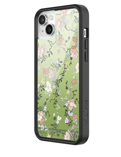 Wildflower Cases Gallery Girlie Green iPhone 14 Pro Max Case