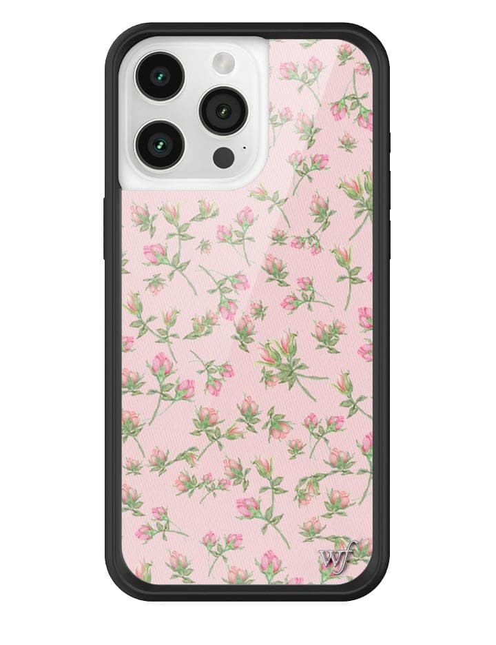 Wildflower Cases Posie Rosie - Baby Pink iPhone 15 Pro Max Case