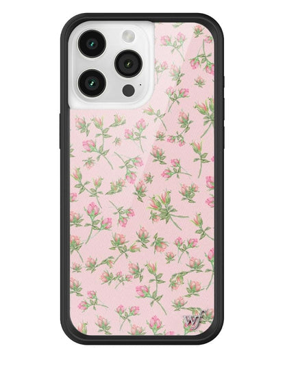 Wildflower Cases Posie Rosie - Baby Pink iPhone 15 Pro Max Case