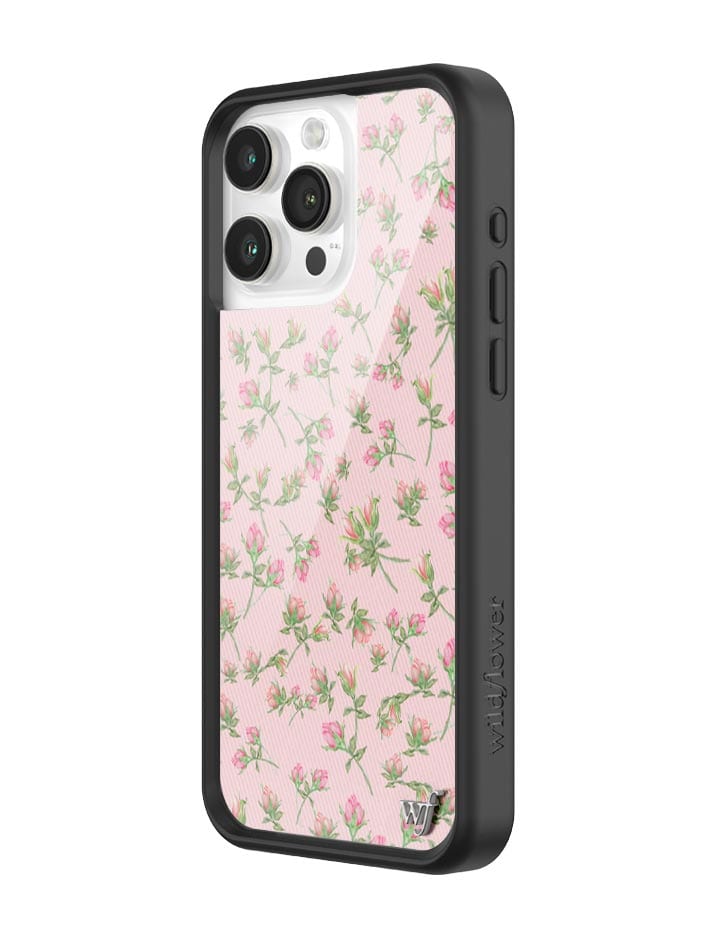 Wildflower Cases Posie Rosie - Baby Pink iPhone 15 Pro Max Case