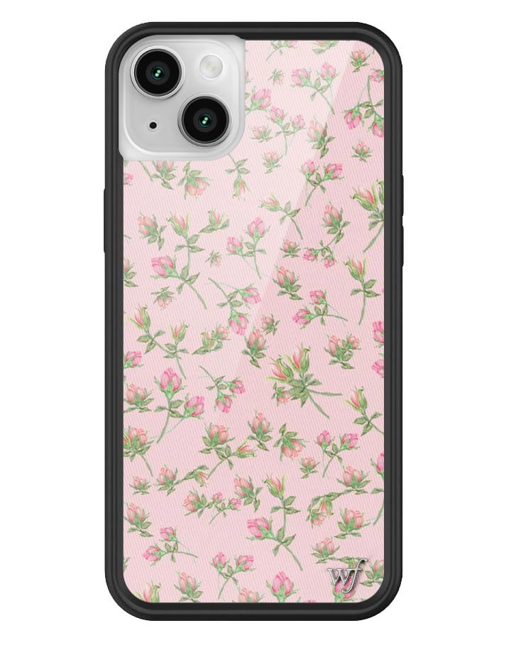 Wildflower Cases Posie Rosie - Baby Pink iPhone 15 Pro Max Case