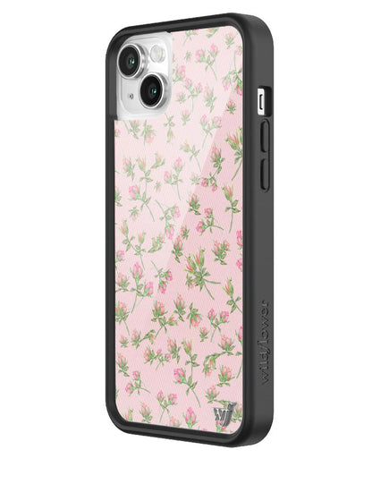 Wildflower Cases Posie Rosie - Baby Pink iPhone 15 Pro Max Case