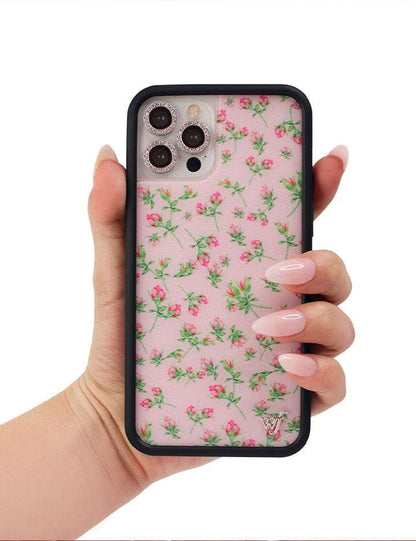 Wildflower Cases Posie Rosie - Baby Pink iPhone 15 Pro Max Case